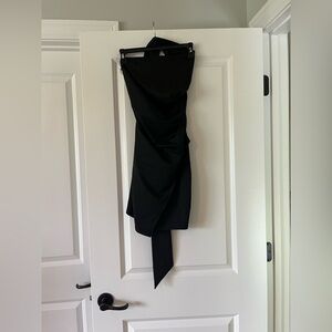 Hello Molly Feel the Heat black mini dress